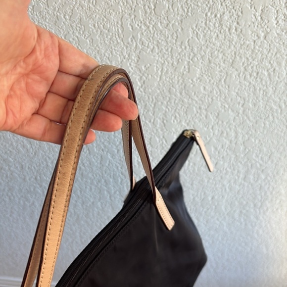 EUC Kate Spade Kennedy Park Sophie Nylon Tote Black Bag - Picture 6 of 16